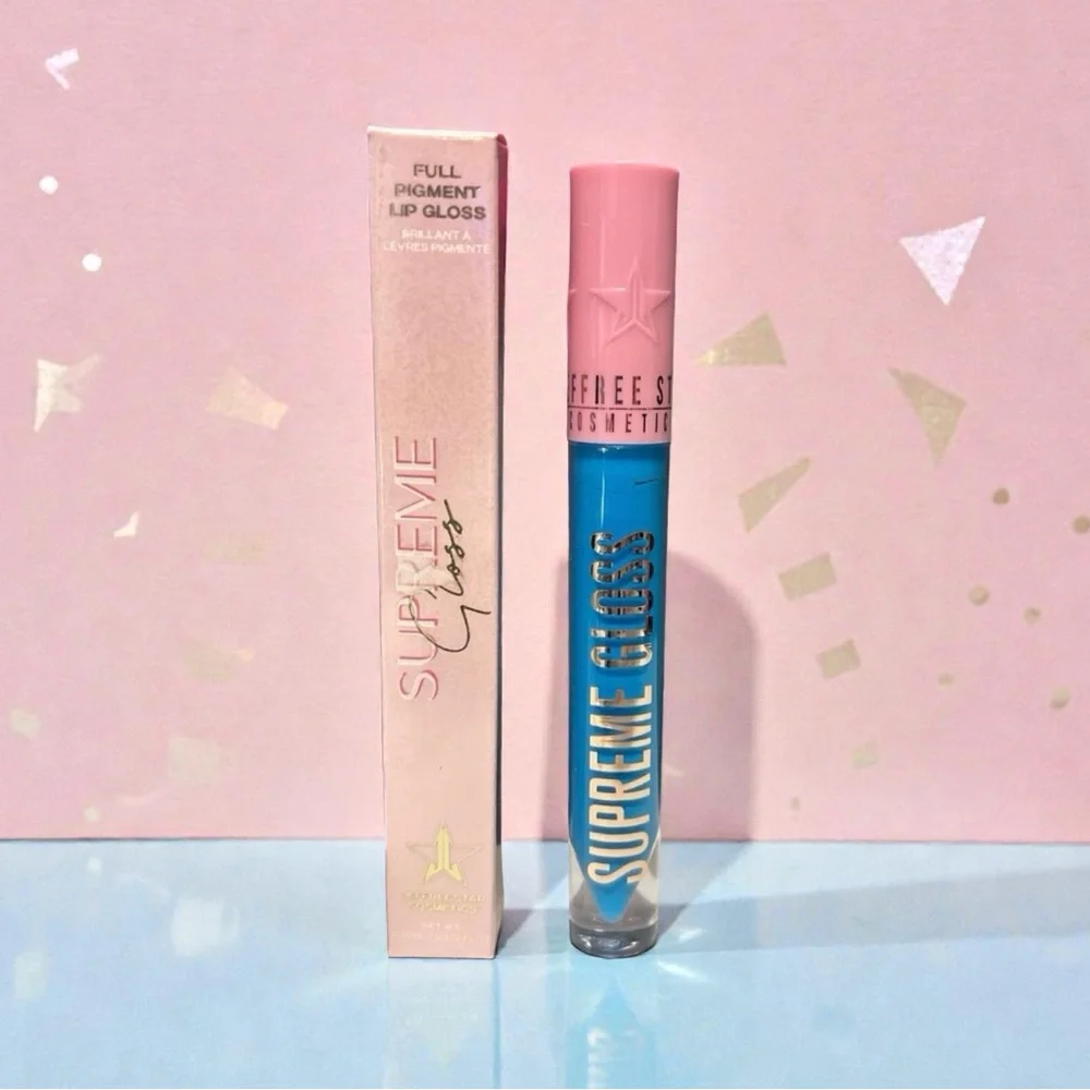 ⭐️ Jeffree Star Supreme Gloss | Blue Balls
